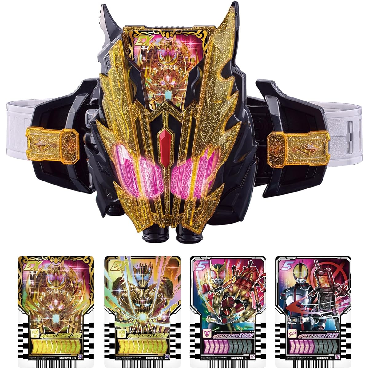 [Bandai] Kamen Rider Gatchard DX Legend Driver & Legend Kamen Riser Set
