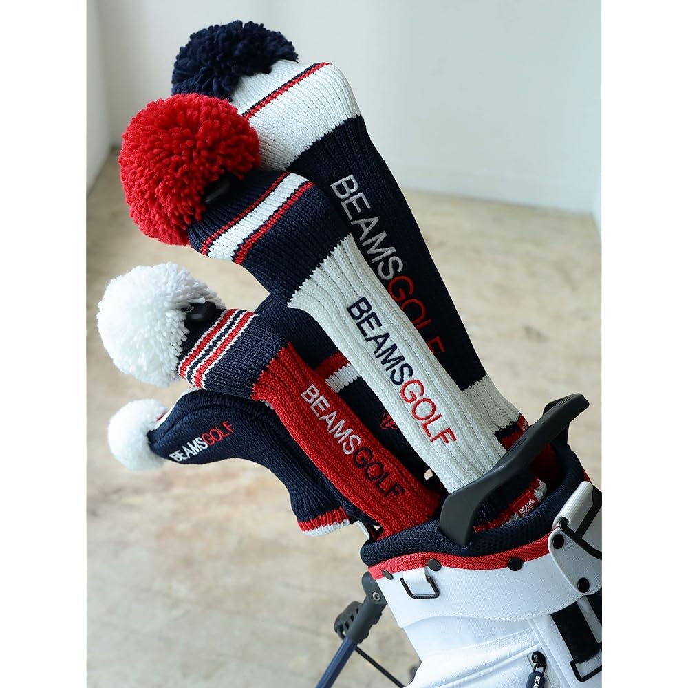 [Beams Golf] Knit Head Cover 2 (Utility)