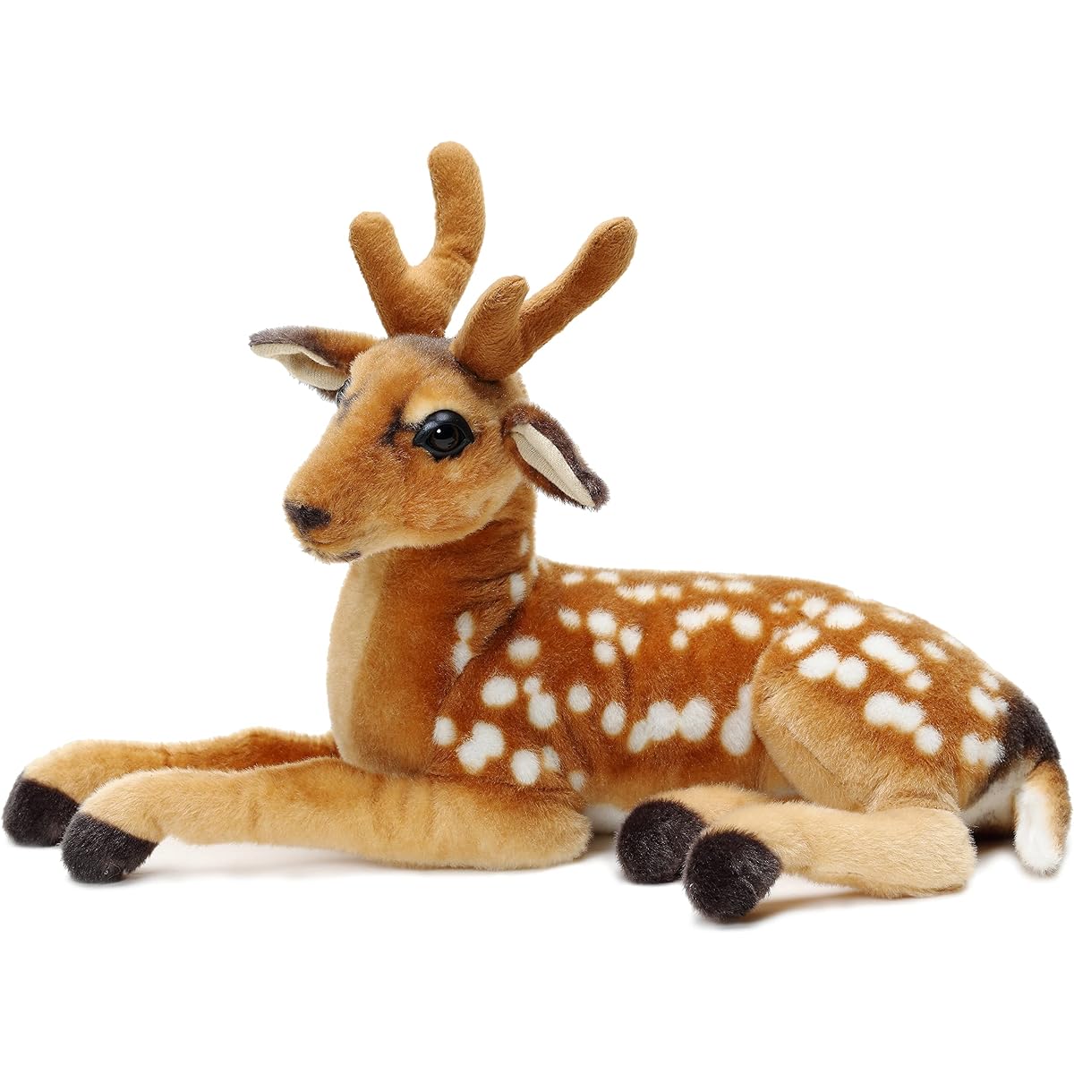 Tiger Tale Toys Dobin Stuffed Deer 21"