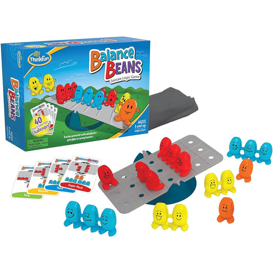 ThinkFun Balance Beans Math Game For Boys and Girls Age 5 and Up - A Fun, Pre-Algebra Game for Young Learners