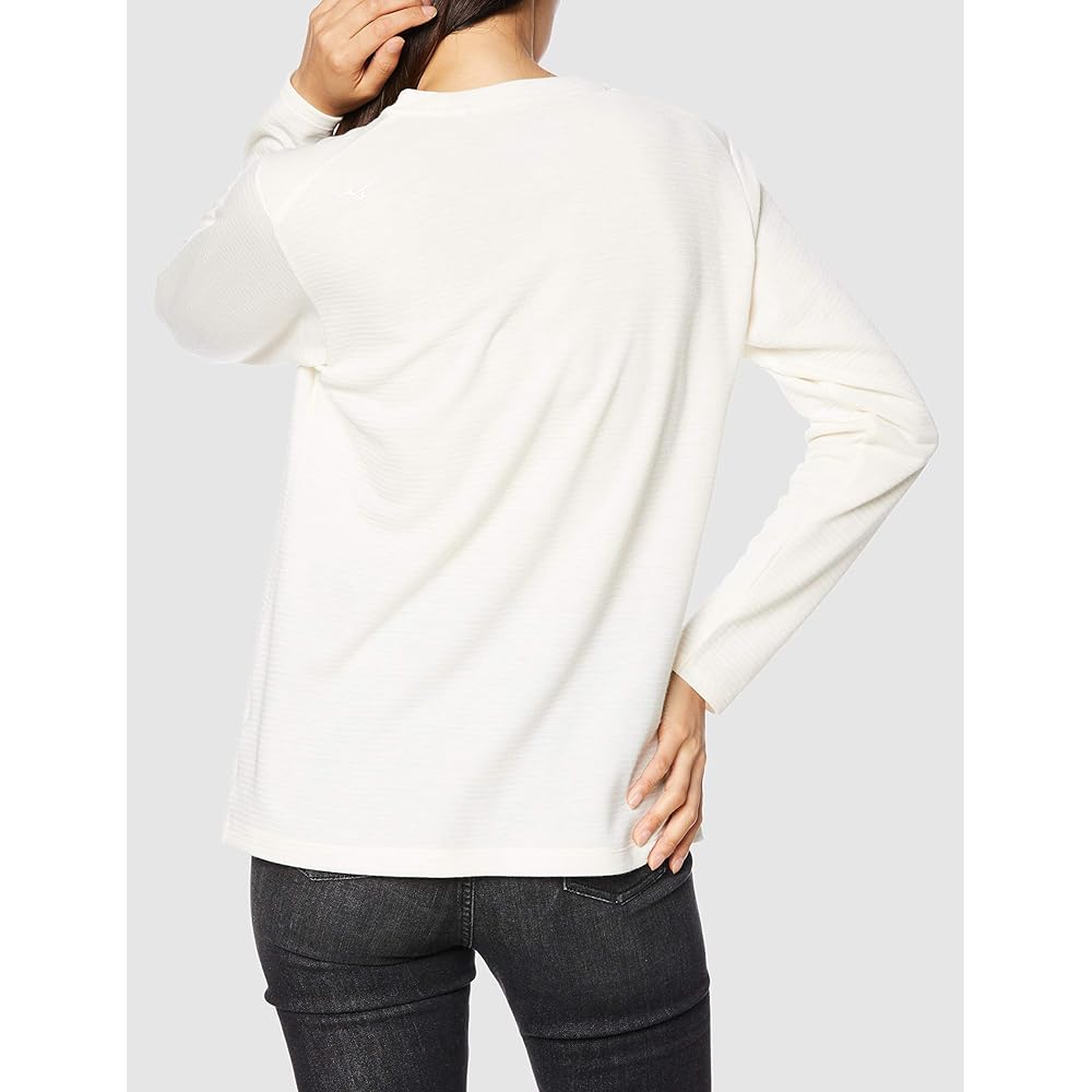 [Mizuno] Outdoor Breath Thermo Mini Border Crew Neck Inner Trekking Climbing Go to by B2MA9739 Women's
