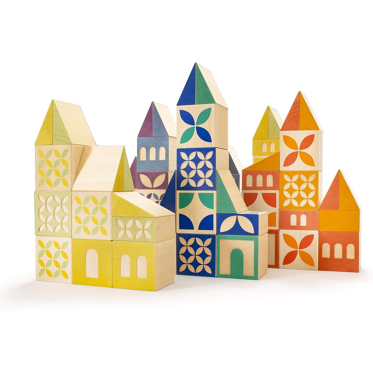 Uncle Goose Gosling Square Building Blocks Made in the USA