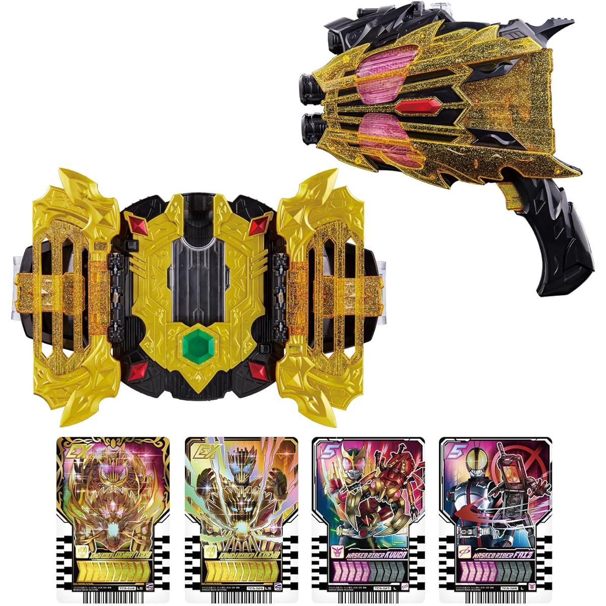 [Bandai] Kamen Rider Gatchard DX Legend Driver & Legend Kamen Riser Set