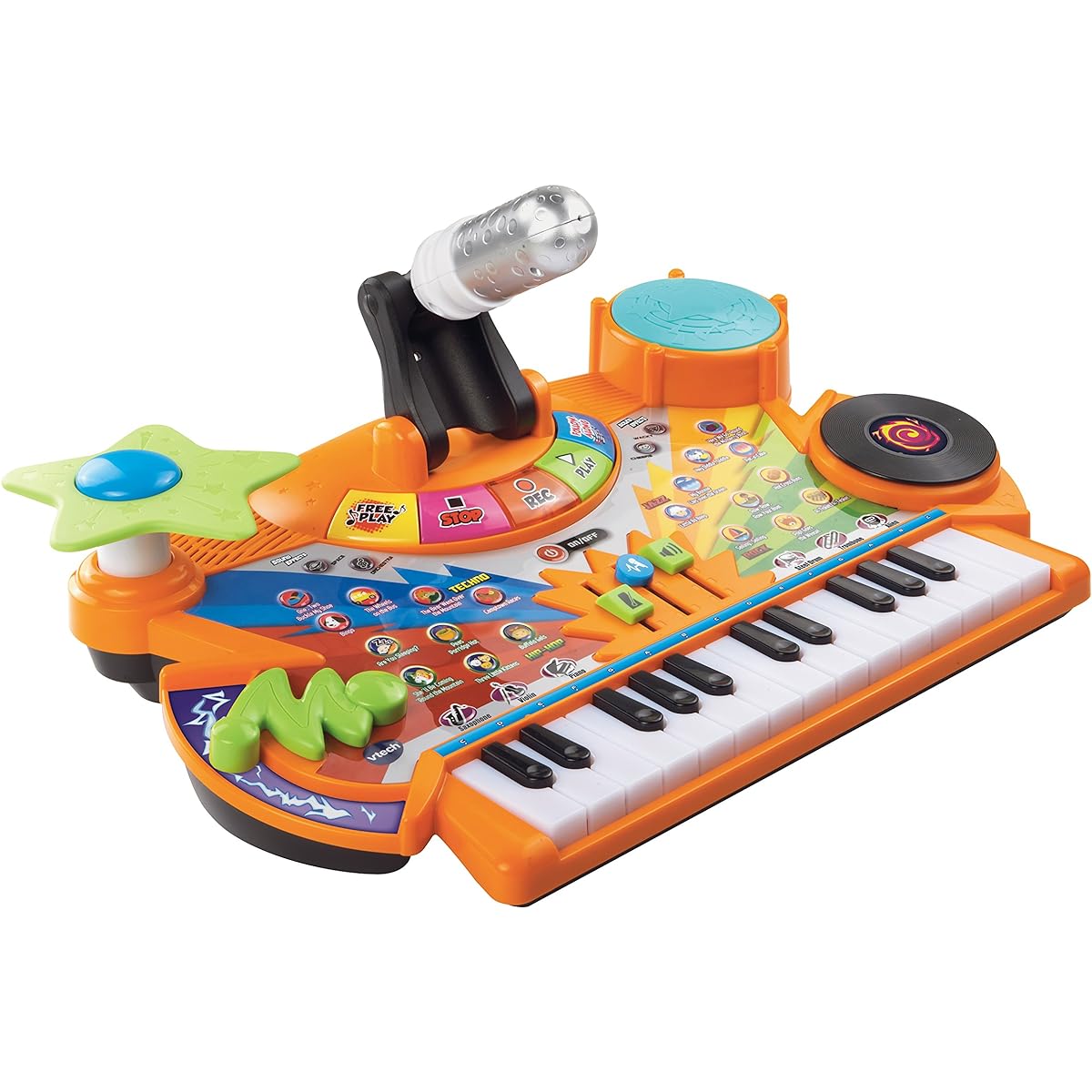 VTech Record & Learn KidiStudio (Frustration Free Packaging)