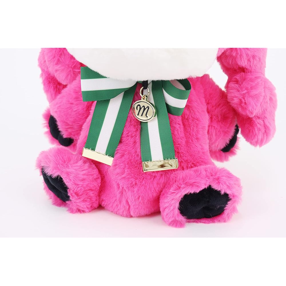 MU SPORTS Fluffy Boa Melu Head Cover 703H6502 Pink