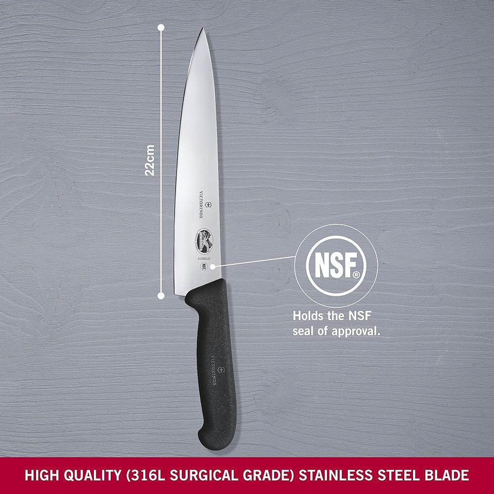 VICTORINOX Gyuto Black 22cm Professional 5.2003