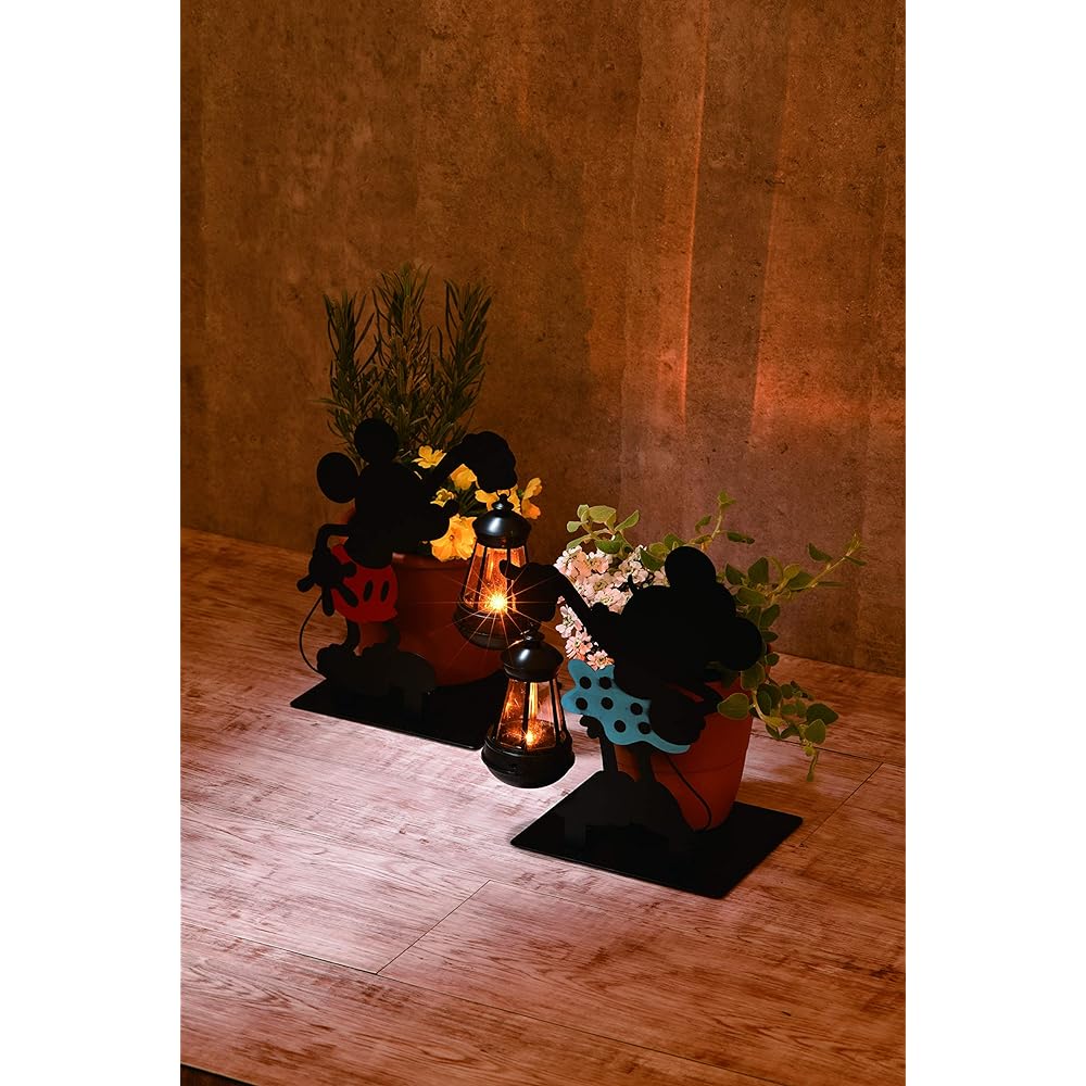 Setcraft Disney Silhouette Solar Light (Mickey) SD-6071-680