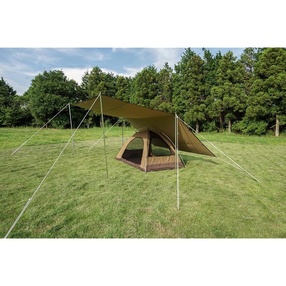 Ogawa Outdoor Camping Inner Tent Inner 1522 Brown x Dark Brown 2606