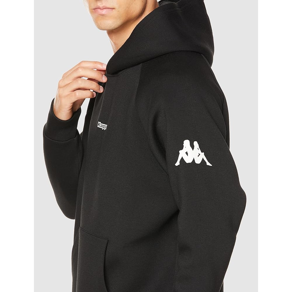 [Kappa] Hoodie SCUBA DOUBLE KNIT HOODIE w/3 Logo Men's
