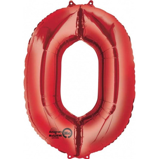 Anagram Supershape Number - 7 Red
