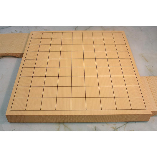 Shogi board, high-quality new Kaya tabletop 1-inch board with piece stand