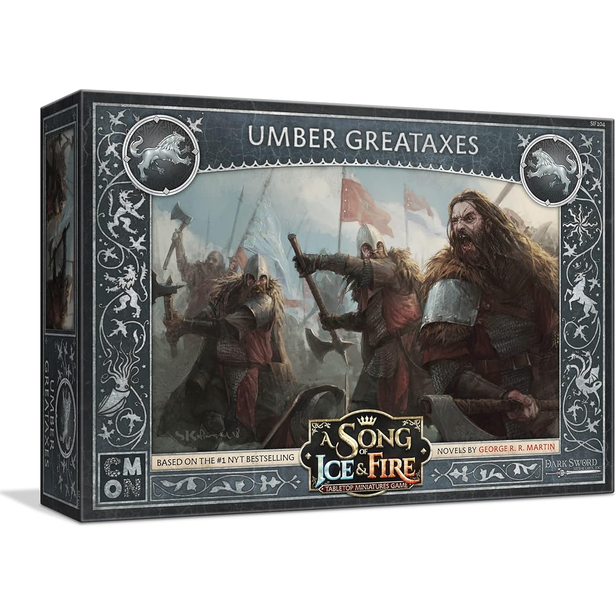 A Song of Ice and Fire: Stark Umber Greataxe