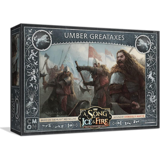 A Song of Ice and Fire: Stark Umber Greataxe