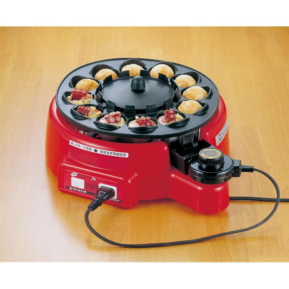 Sugiyama Metal MT.CEDAR Automatic Return Type Takoyaki Machine Takoyaki Factory Tonton KS-2614