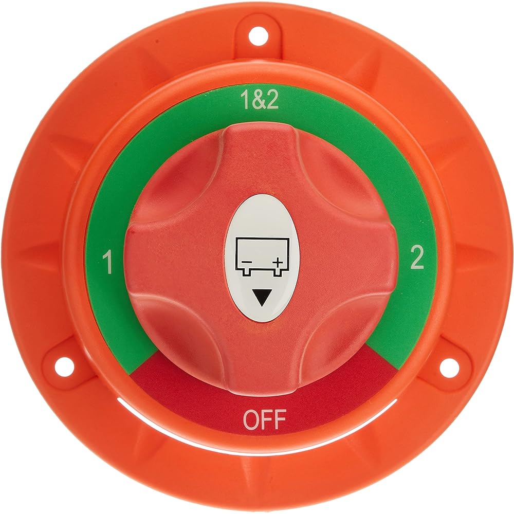 Battery selection switch 4 positions (200A) A23-1
