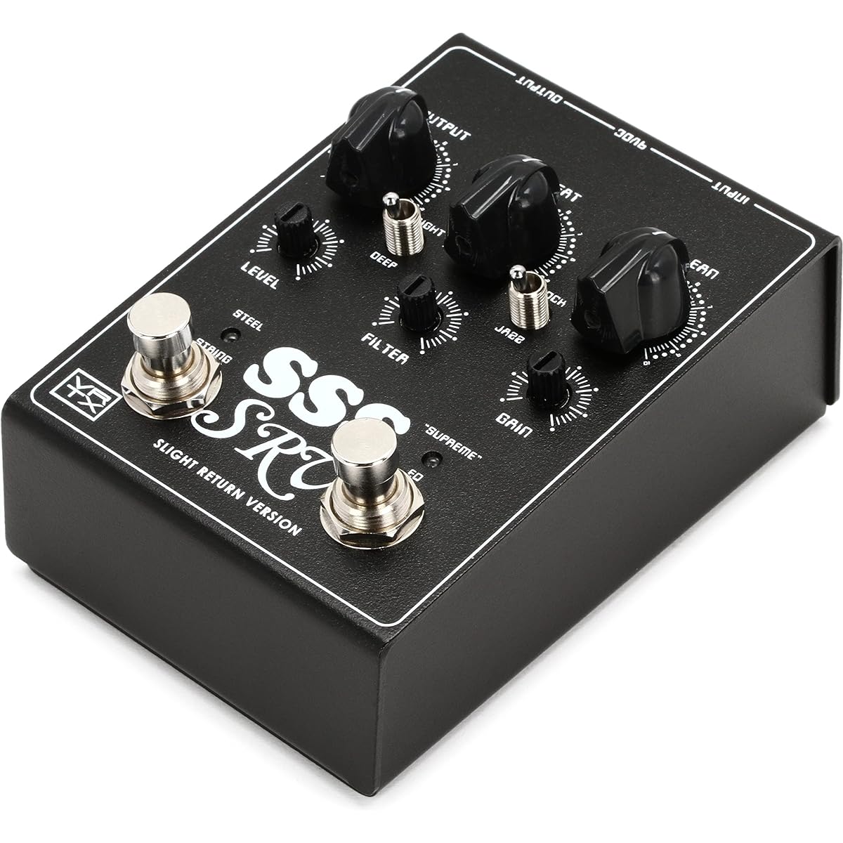 Vertex Effects Steel String Supreme (Light Return) Overdrive Pedal