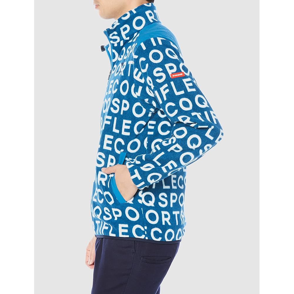 [Le Coq Sportif] 22 Fall/Winter Model Golf Cut and Sewn Active Heat Retention Boa Blouson Heat Navi Warm Men's