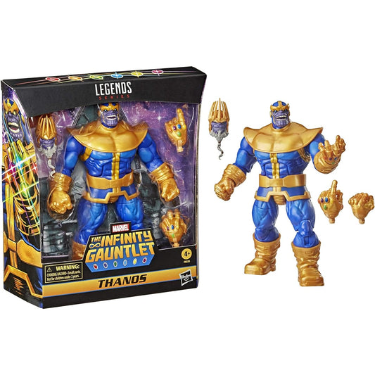MARVEL Marvel Legend Series Thanos 6-inch Action Figure F0220 Authentic