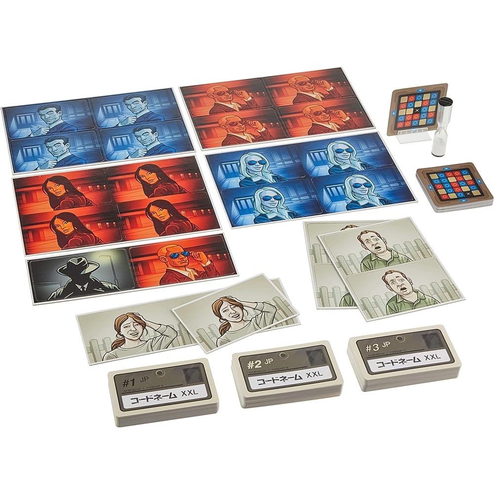 Hobby Japan Code Name XXL Japanese version (For 2-8 people or more (4 or more people if competitive) 15 minutes For ages 14 and over) Board game