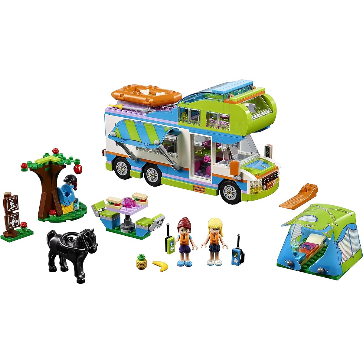 LEGO Friends Mia's Camper Van 41339 Building Kit (488 Piece)