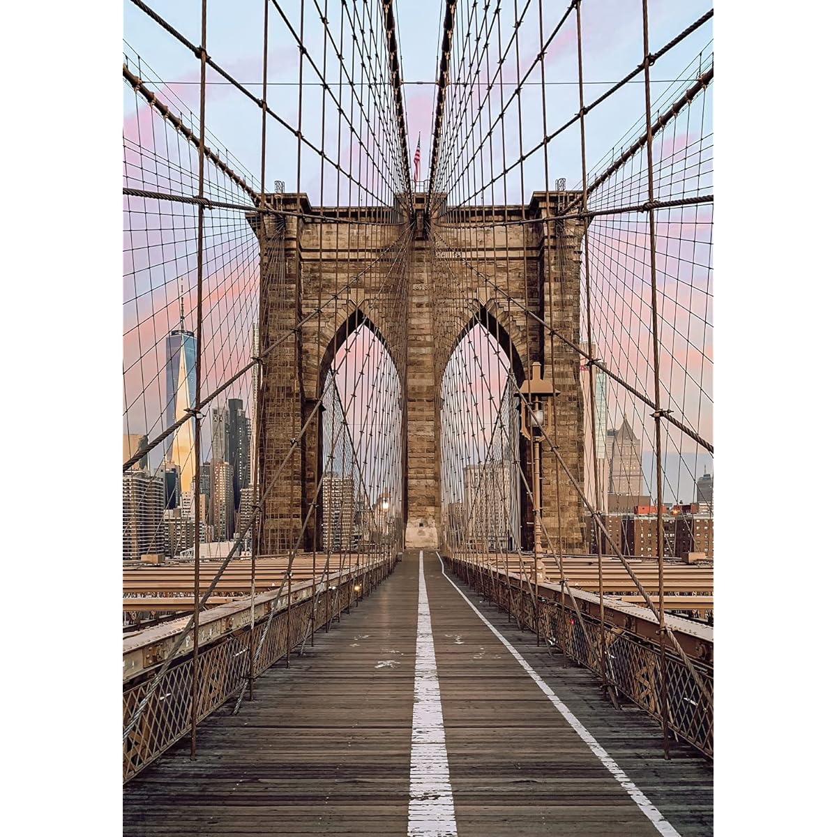 Buffalo Games - blanc - Brooklyn Bridge NY - 500 Piece Jigsaw Puzzle