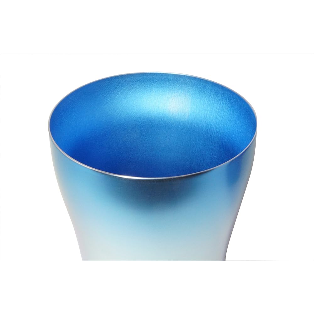 HORIE Made in Tsubame, Niigata Prefecture Pure Titanium Double Tumbler 250cc Dawn (1 hour ago) T-15-AM250B