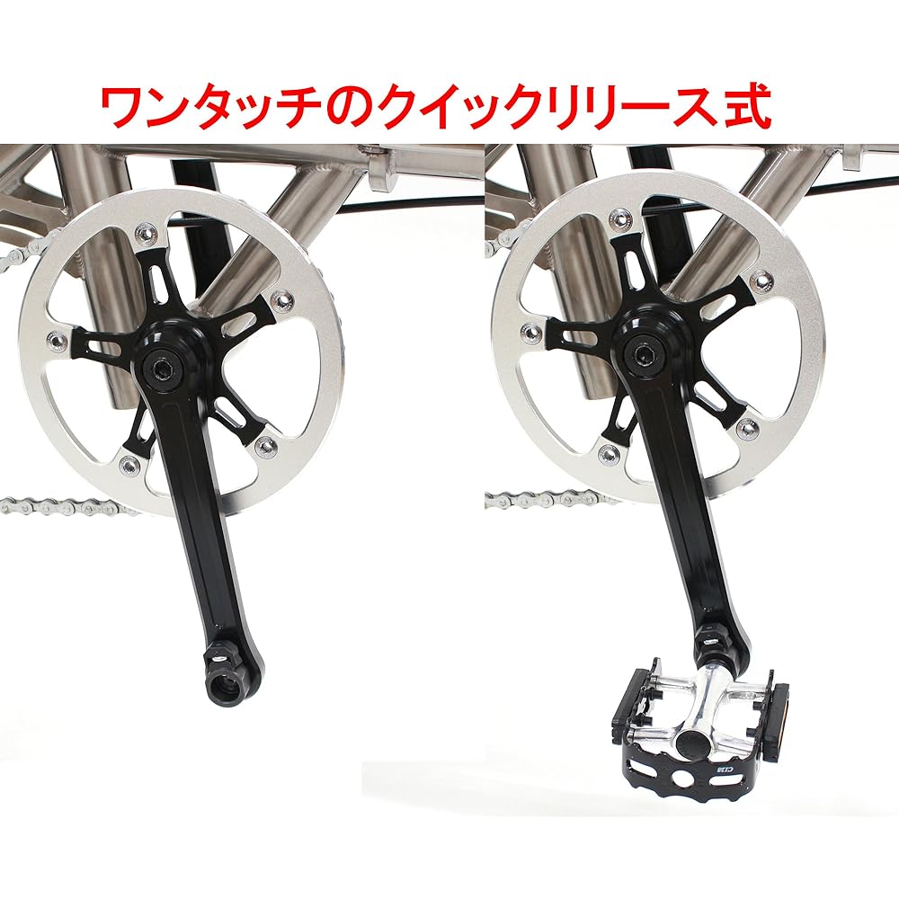 wellgo Veloline quick release detachable pedal easy removal function aluminum luxury pedal C-128 86931-0099