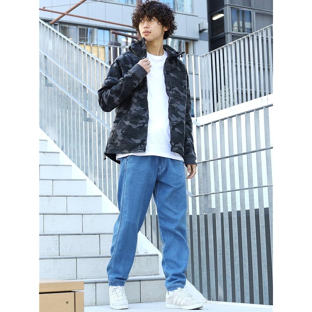 (BEAMS HEART) BEAMS HEART/Sweat Film Hoodie Men's