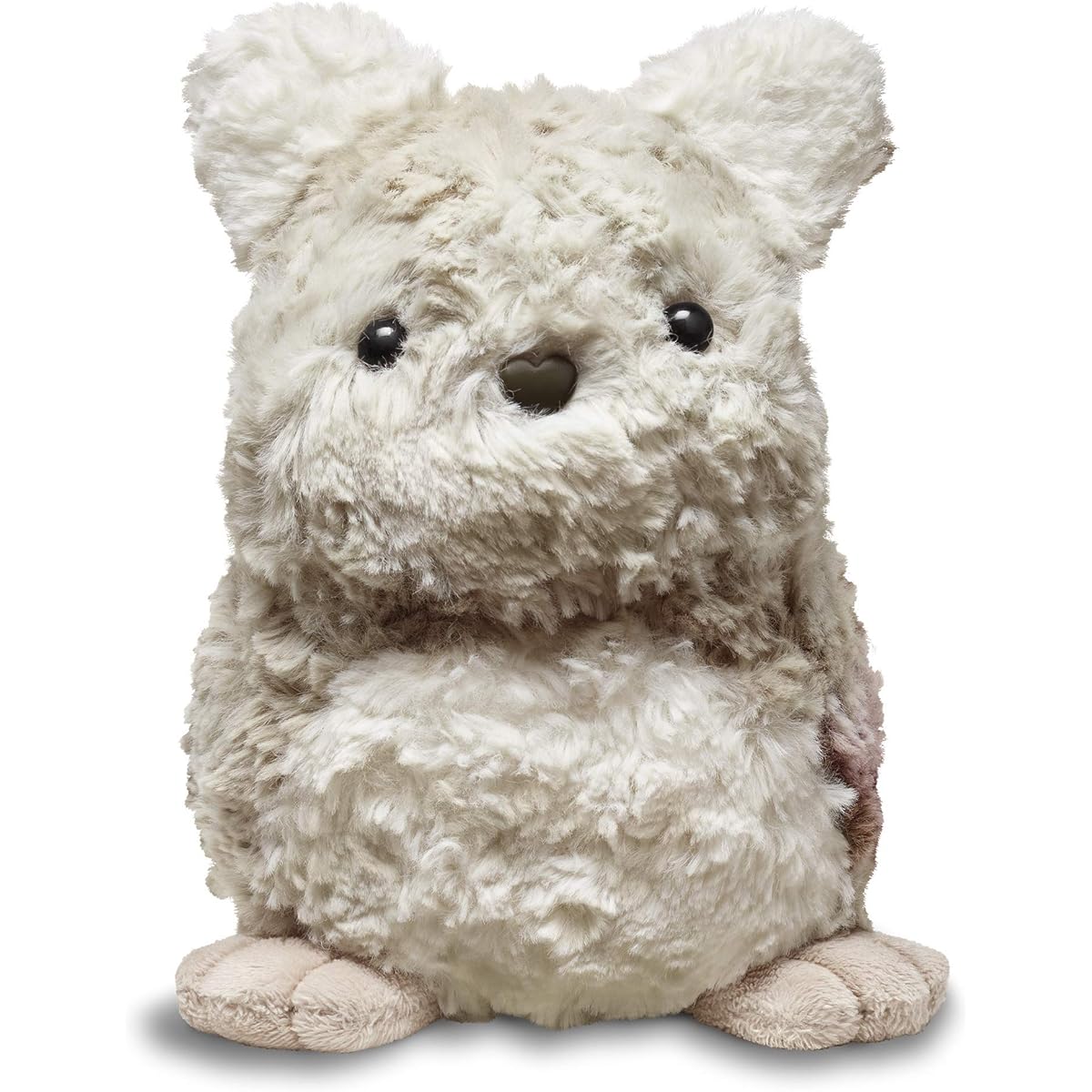 Purrble - Calming companion toy with lively heartbeat and soothing purring - Interactive plush companion for all ages - Calming stuffed animal - Cuddly pet plush