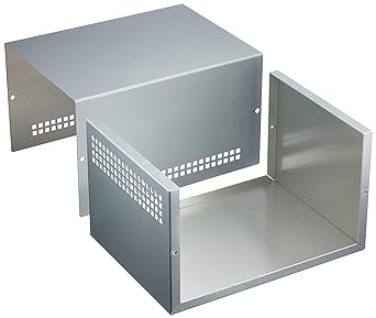 Takachi Electric Industry MBH type aluminum case with heat radiation holes MBH15-12-20