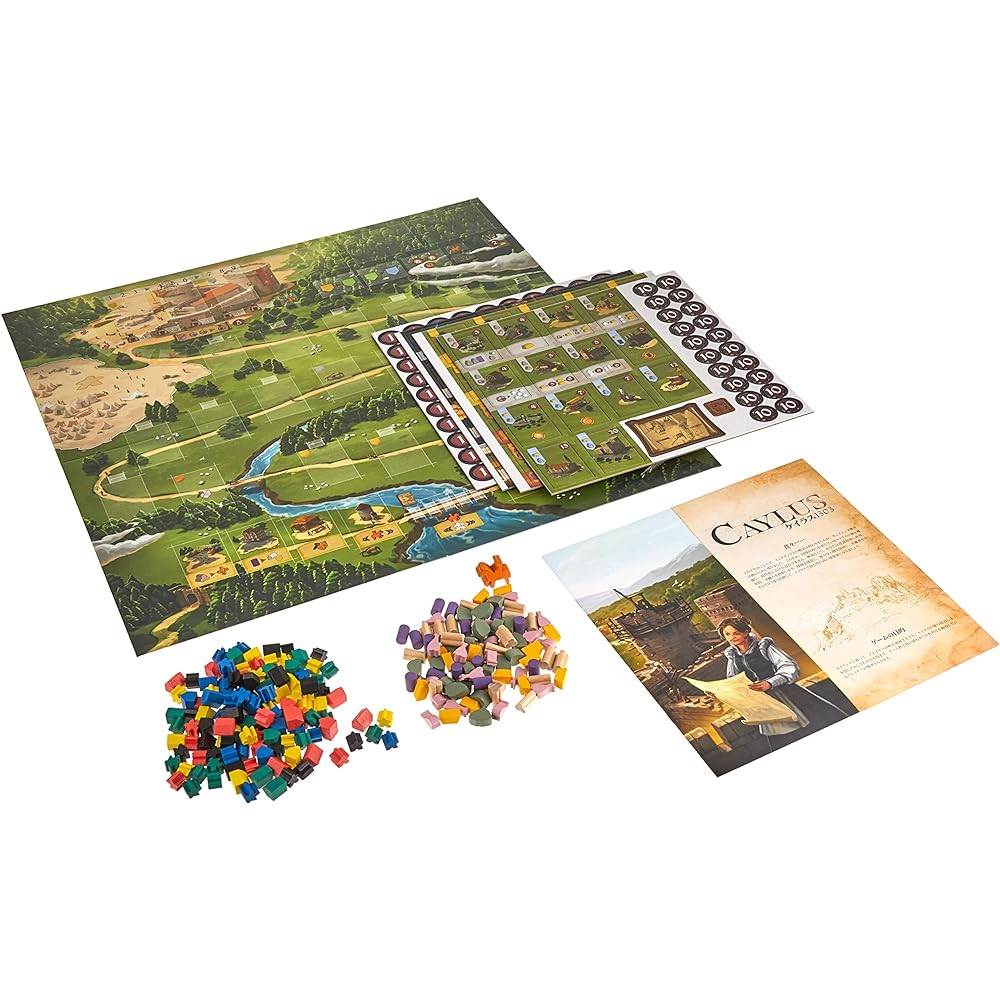 Hobby Japan Keirus 1303 Japanese version (for 2-5 players, 60-90 minutes, for ages 12 and up) Board game
