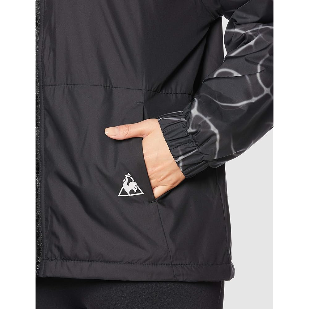 [Le Coq Sportif] Insulation Jacket, Air Asamotion Jacket, Filled Jacket, Lightweight, Heat Retention, Water Repellent, Cold Protection, Sports, Training, Women's