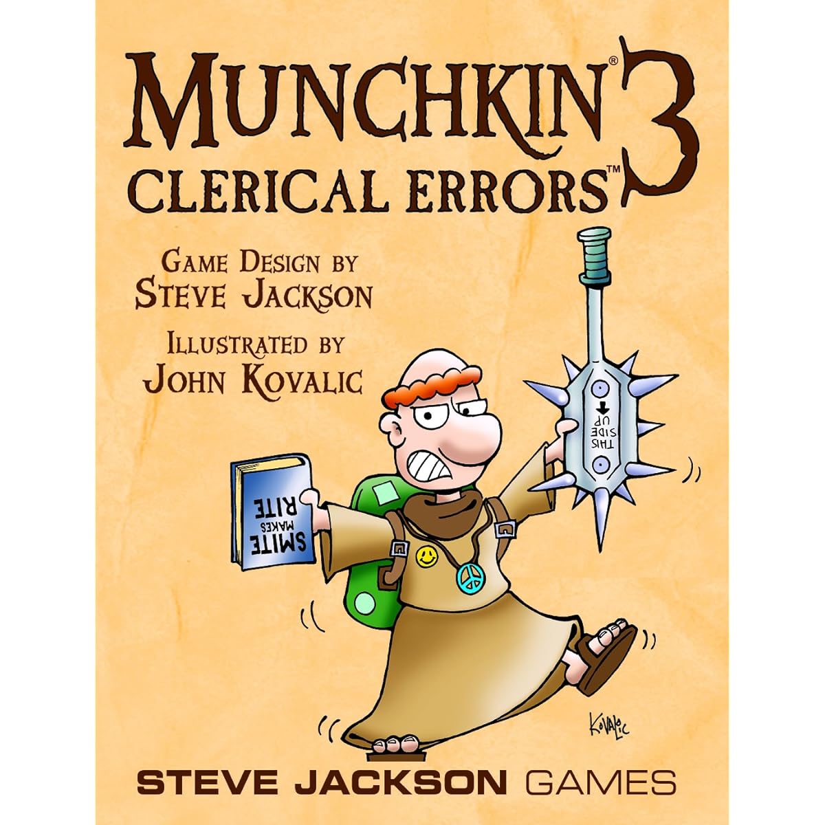 Steve Jackson Games 1416 Munchkin 3- Clerical Errors
