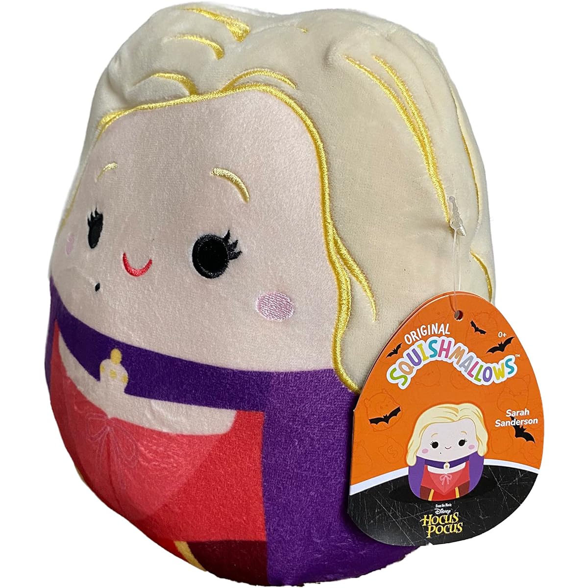 Squishmallow Halloween Hocus Pocus Witch 8" Plush Sarah Sanderson Character - Fluffy Plush Soft Stuffed Animal