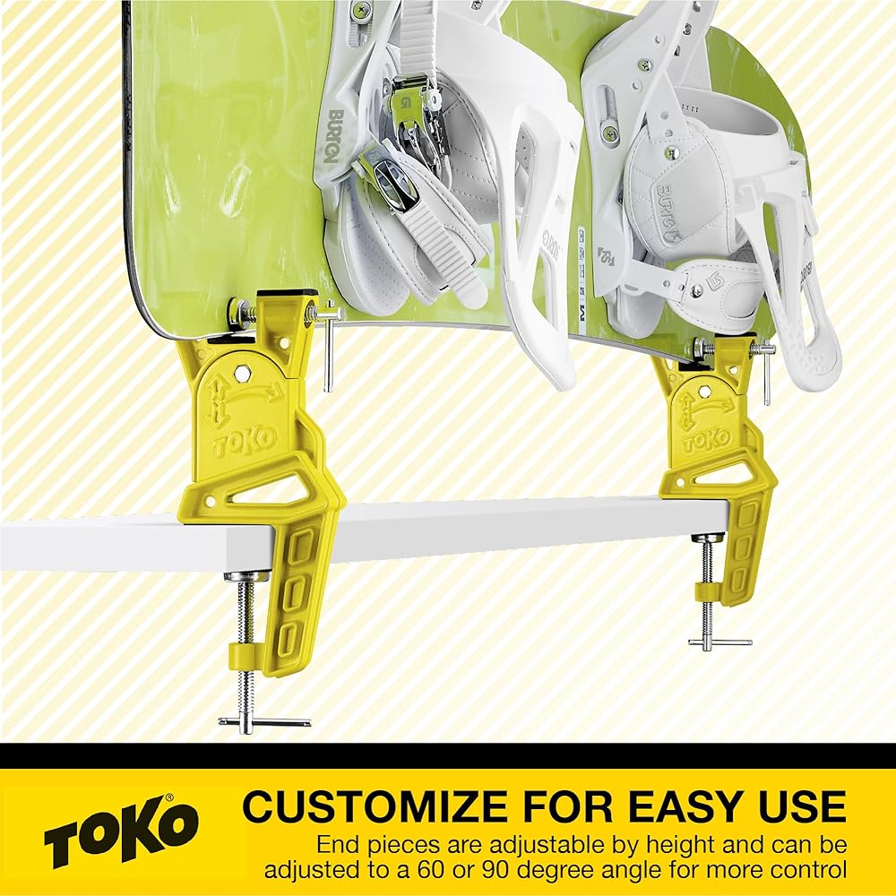 TOKO Ski Snowboard Maintenance Vise World Cup Wide 5560035