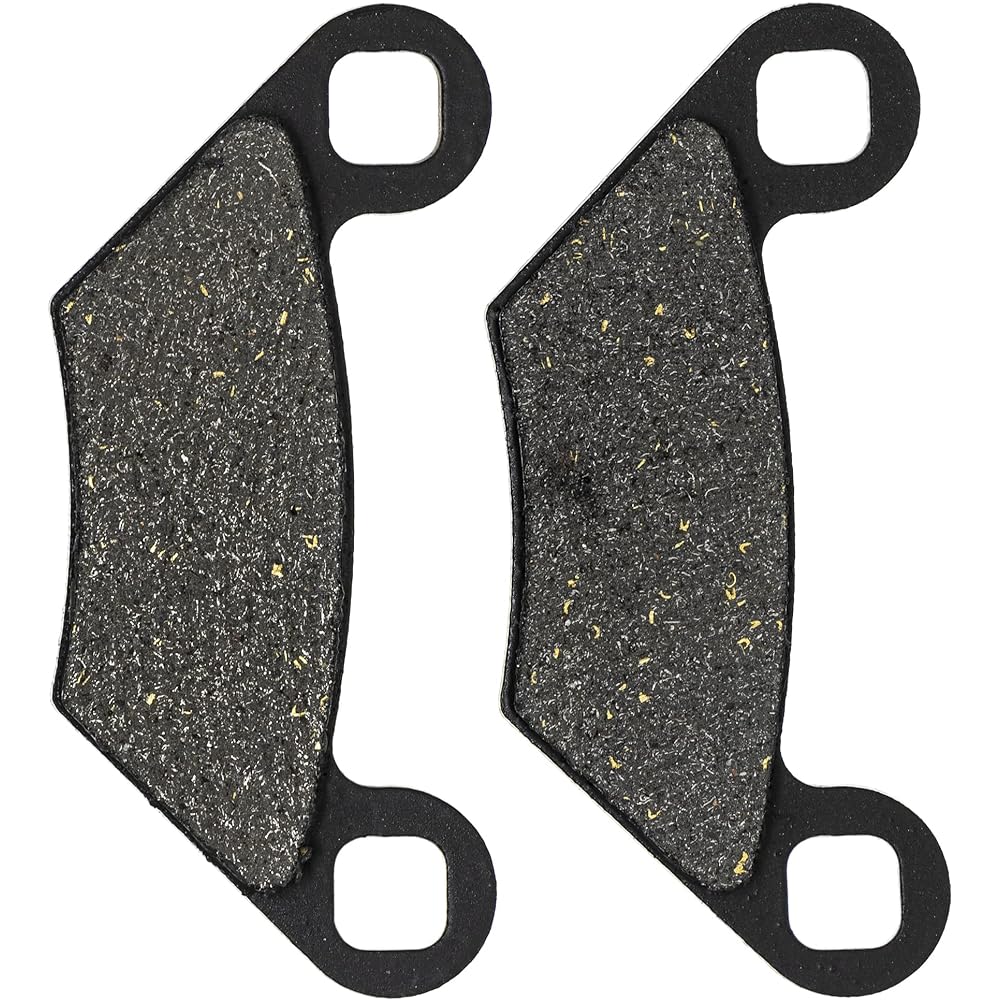 NICHE Brake Pad Set Polaris Sportsman 400 500 570 800 Scrambler 850 2203628 Front Rear Semi Metallic 3 Pack