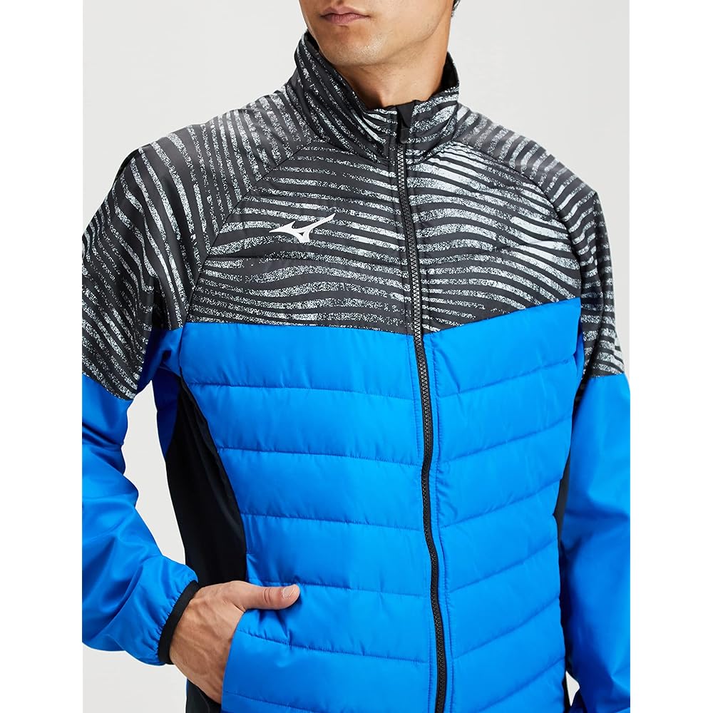 [Mizuno] Tennis Wear Tech Fill Jacket Dynamotion Fit Thermal Water Repellent Windproof 62JE2505