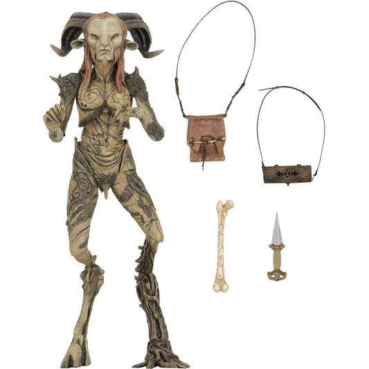 NECA Guillermo del Toro Signature Collection Pan's Labyrinth The Faun 7" Scale Action Figure