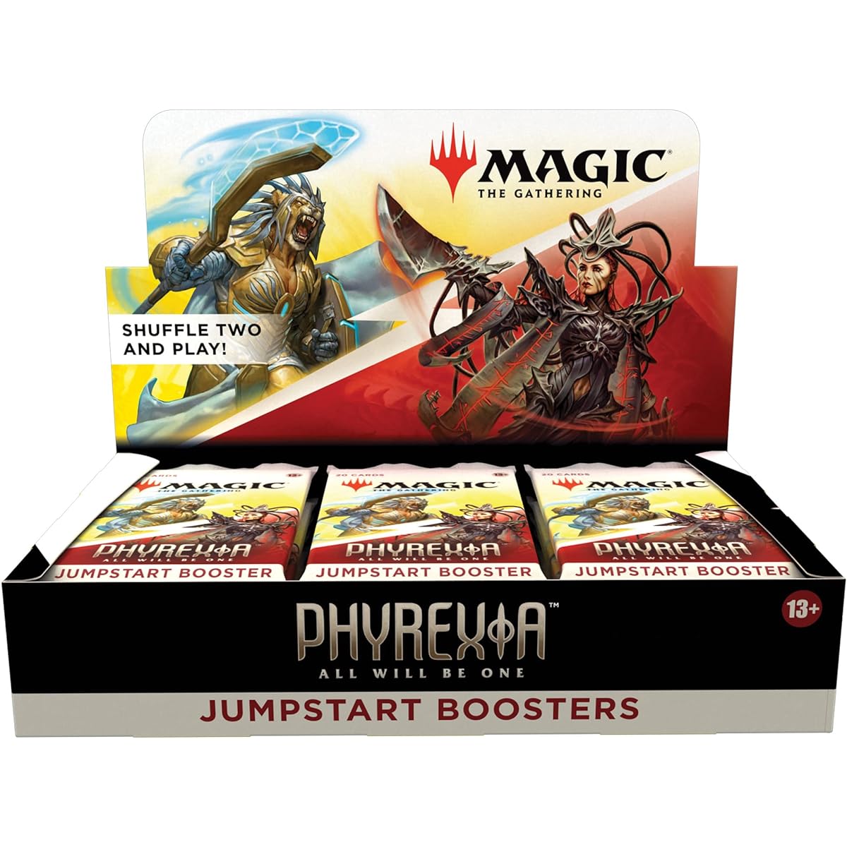 Magic: The Gathering Phyrexia: Complete Unity Jump Start Booster English Version 18 Packs D11330000 MTG Trading Card Wizards of the Coast D11330000