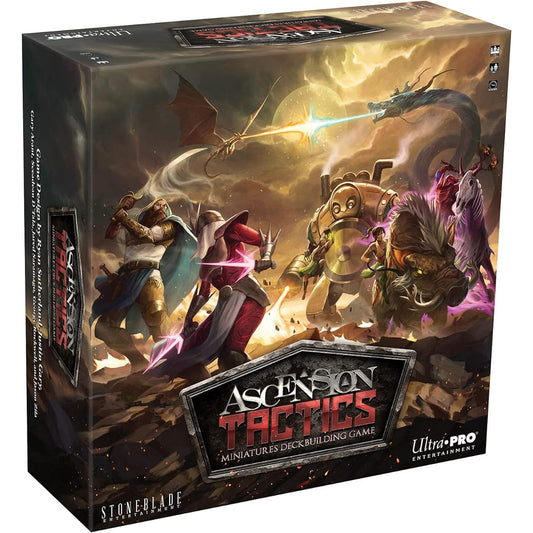 Ascension Tactics Miniature Deck Building Game for ages 10 and up, 1-4 players