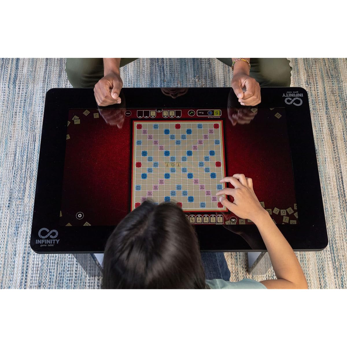 Arcade 1Up 32" Screen Infinity Game Table - Electronic Gaming Hardware Included