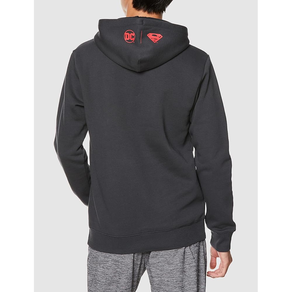[Reebok] Sweatshirt Parka DC x Superman(TM) Hoodie BWR08 Men's