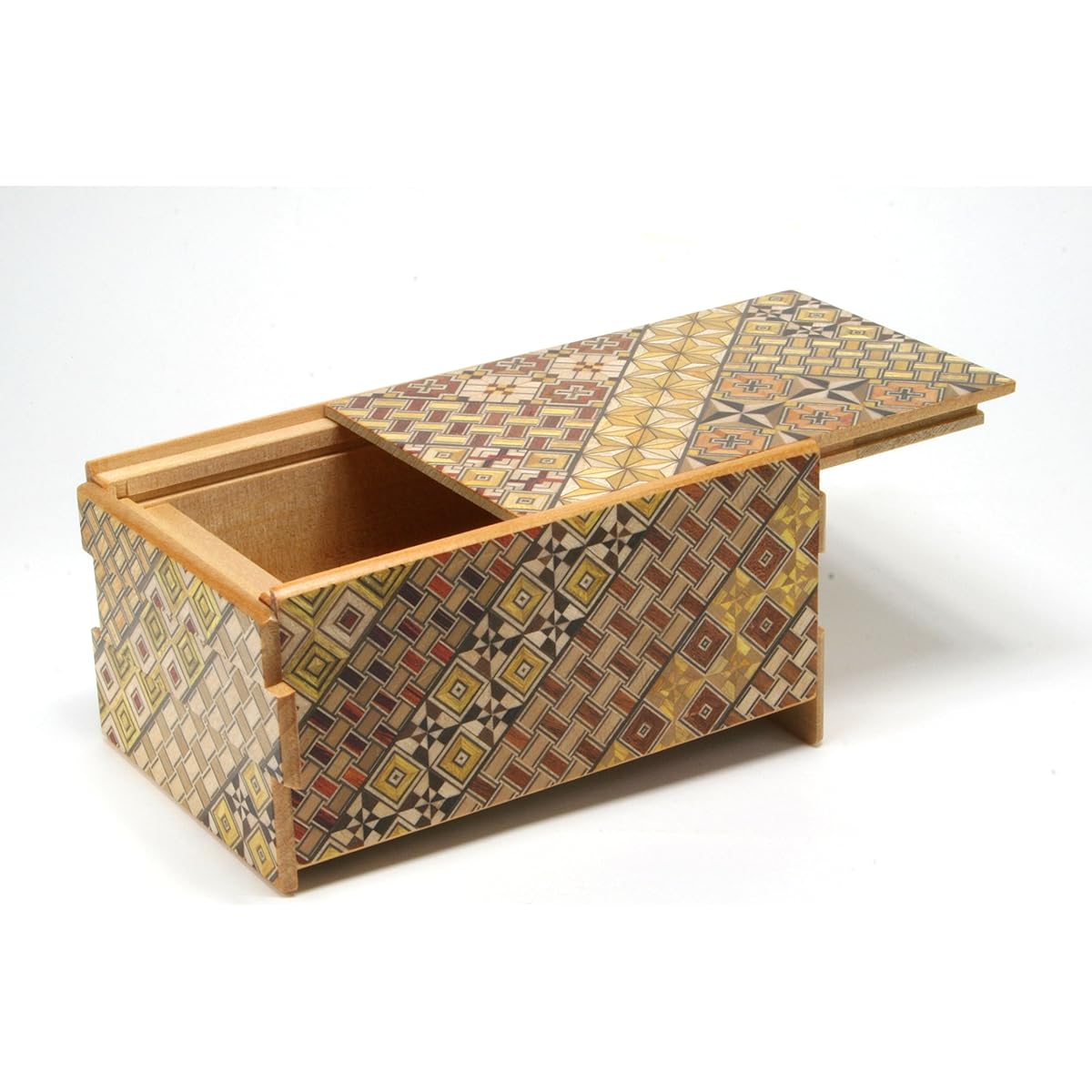 Japanese puzzle box 10steps Koyosegi Japanese puzzle box 10 steps Koyosegi
