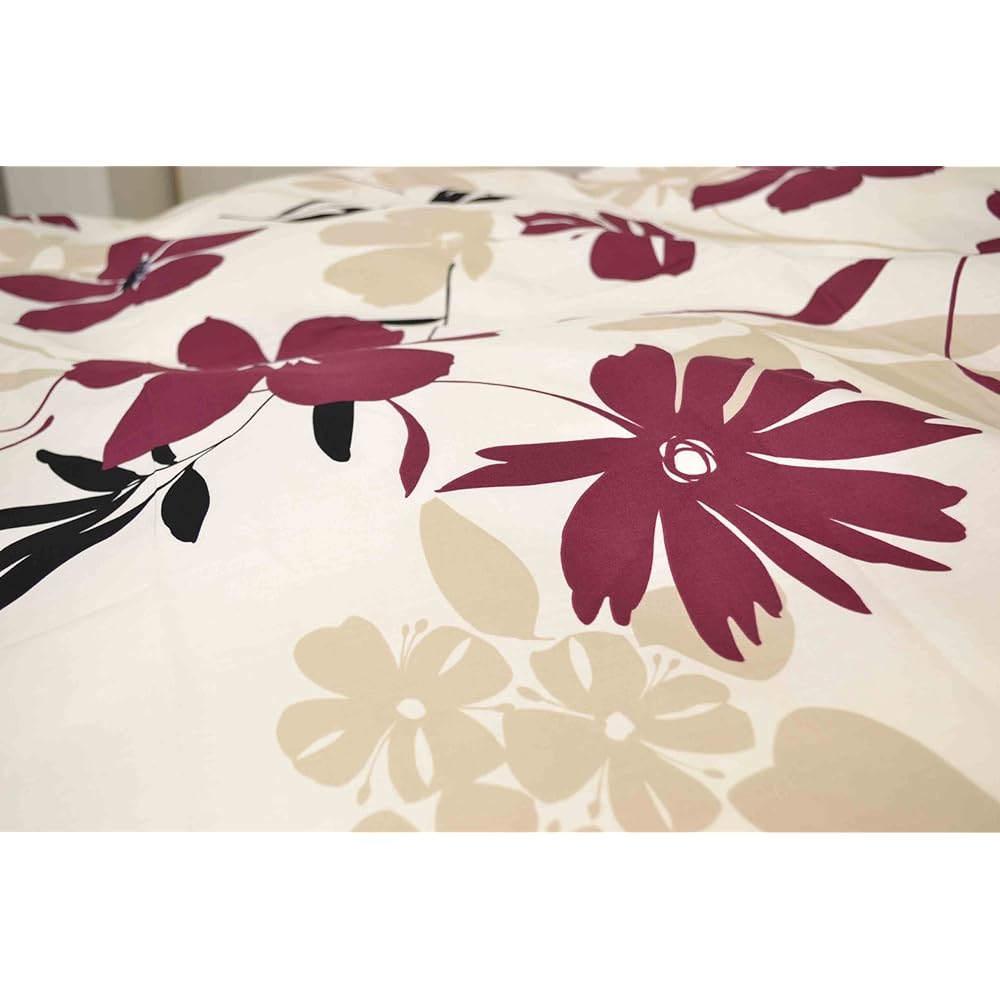 Westy Industries Duvet Cover Red Double Long