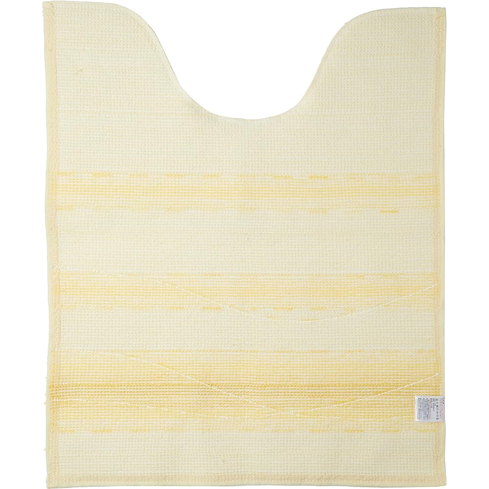 OKA Libreeze Toilet Mat, Long Ears, Approx. 105cm x 70cm, Blue (Deodorant, Gradient)