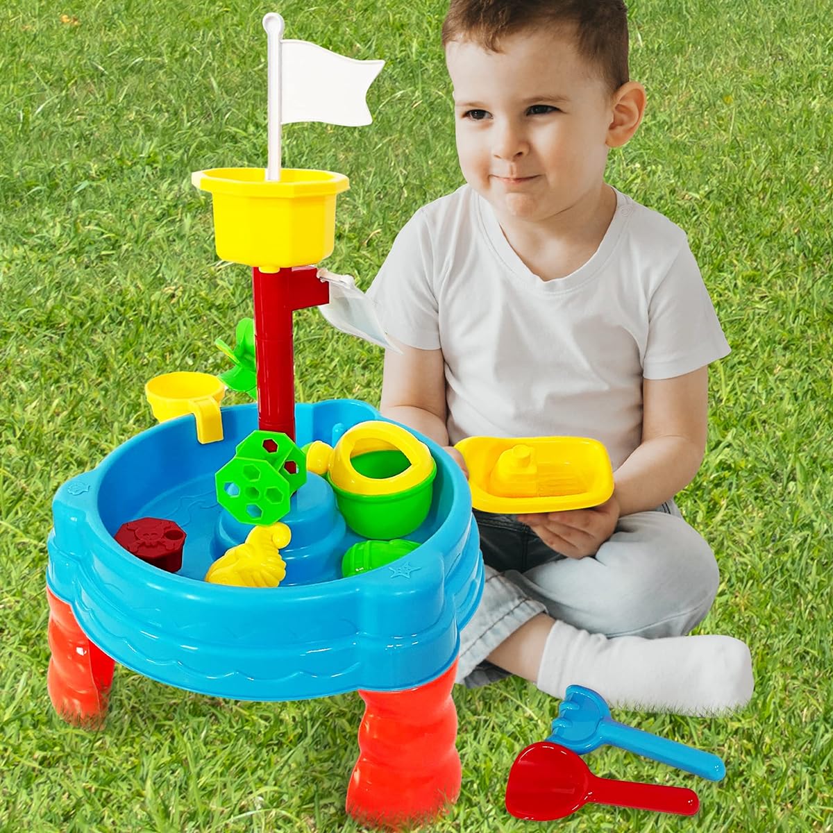 Pool Table - 2-in-1 Pool & Sand Table