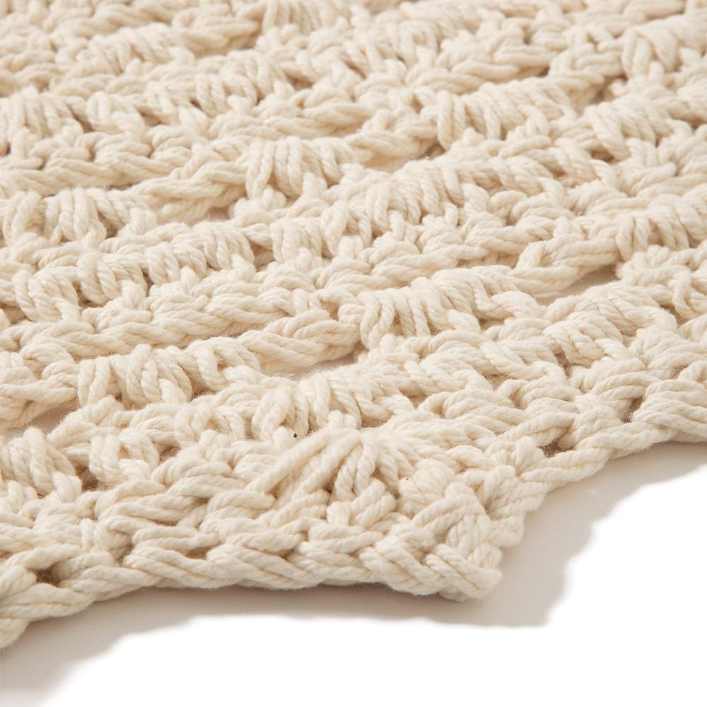 Franfranc Chapple Rug M White