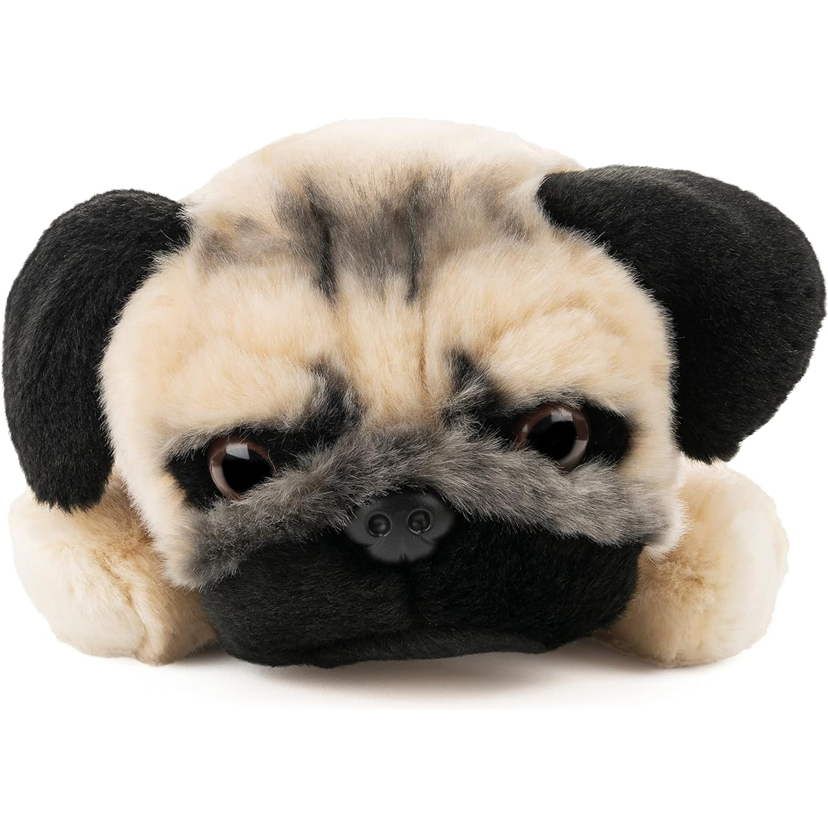 Gund 6061673 Doug The Pug Lounging Plush Toy, 12-inch Length