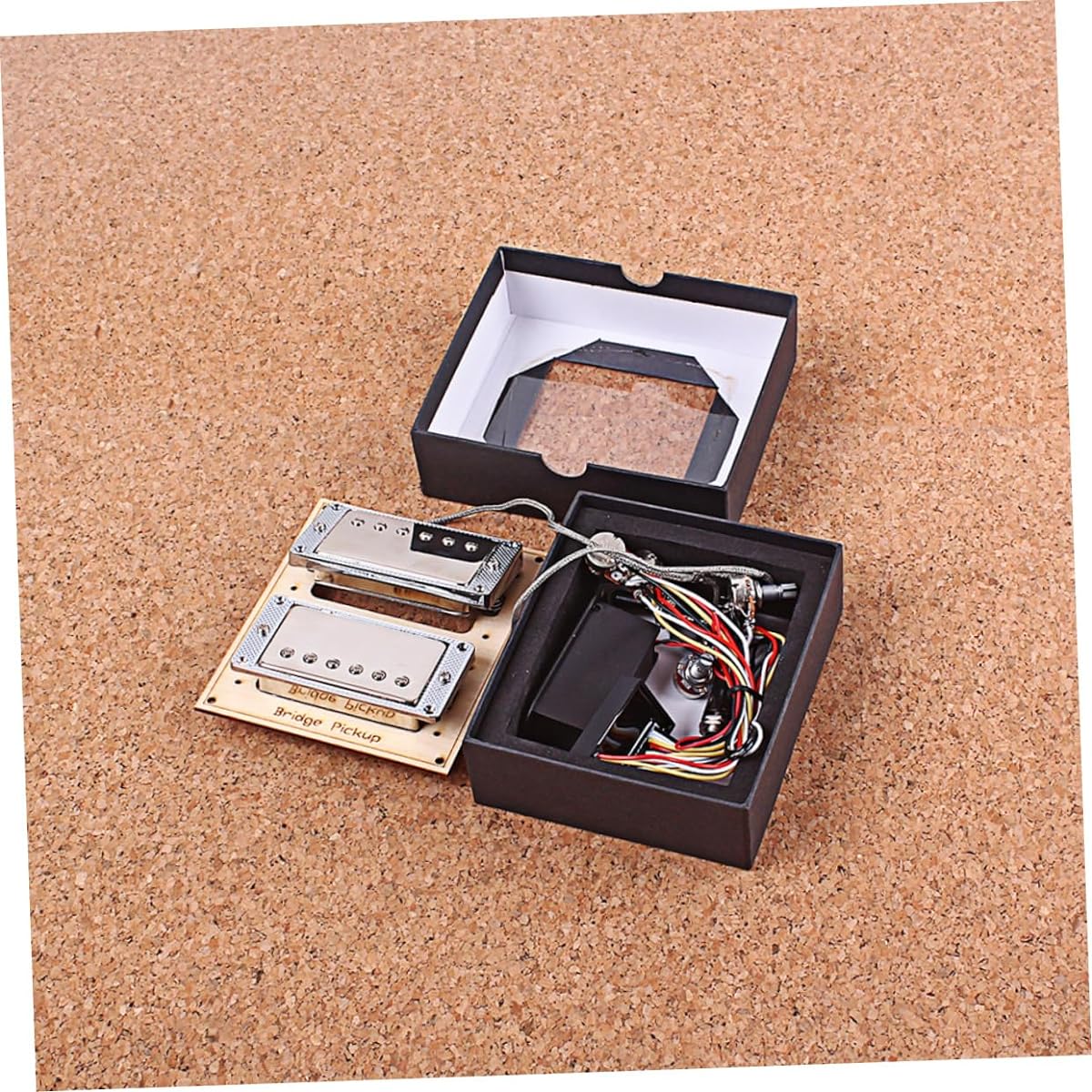 SWOOMEY 1 Set Select Single Coil Pickup Humbucker Neck Pick Guitar Bass Guitar Active Pickup Double Coil Accessories Metal