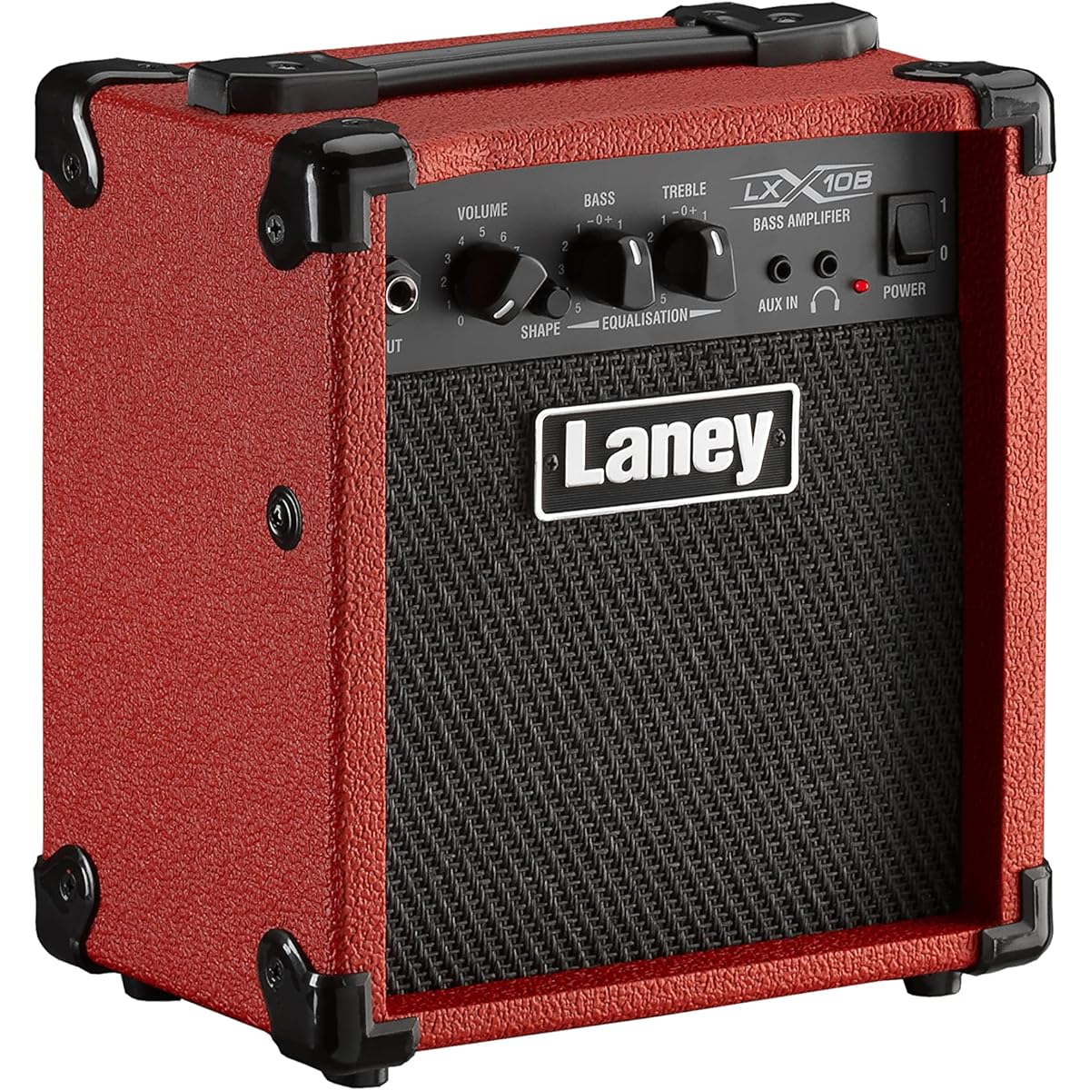 Laney Bass Combo Amplifier (LX10B-RED)